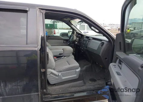 2013 Ford F-150 Stx из США, поврежденный, VIN 1FTFX1CF0DFD38030